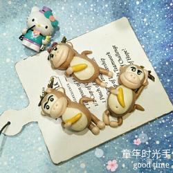 可爱小猴子馒头的做法[图]