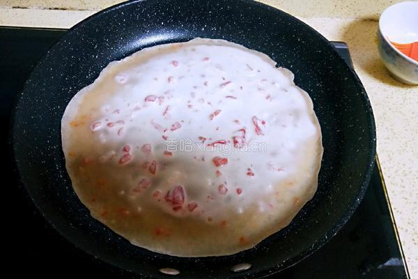 番茄鸡蛋卷的做法图解7