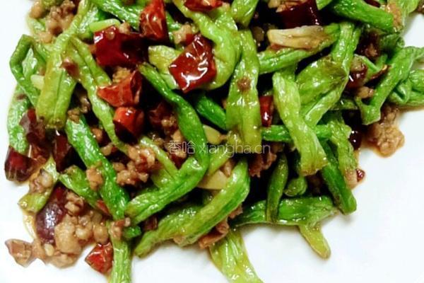 干煸豆角