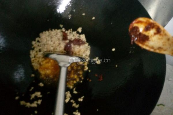 干煸豆角的做法图解4