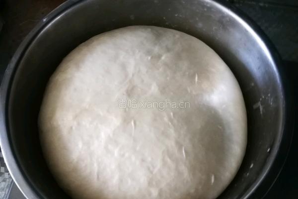 电饭锅面包的做法图解4