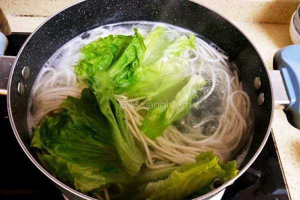 小番茄鸡蛋打卤面(宝宝辅食）的做法图解13