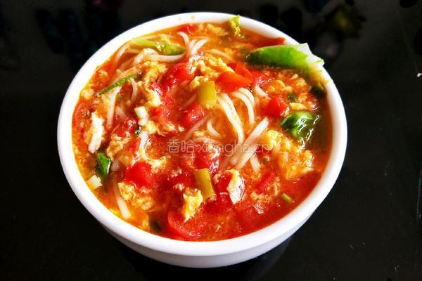 小番茄鸡蛋打卤面(宝宝辅食）的做法图解16