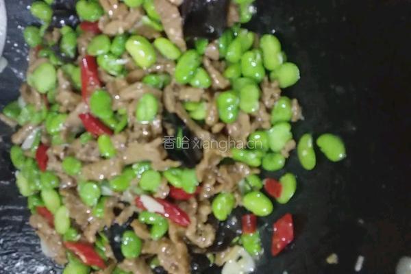 泡椒蚕豆米炒肉丝的做法图解7