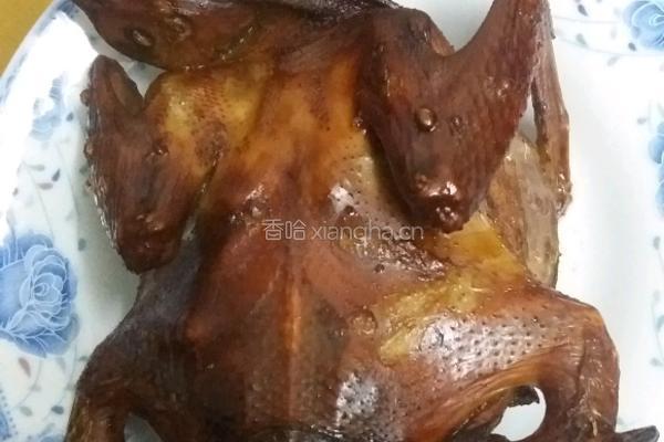 烤乳鸽的做法图解9