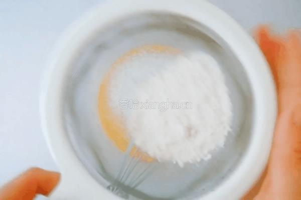 12M 黑芝麻鸡蛋卷 宝宝辅食营养食谱菜谱的做法图解3