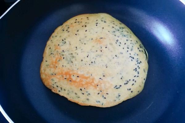 12M 黑芝麻鸡蛋卷 宝宝辅食营养食谱菜谱的做法图解8