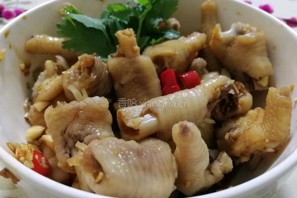 凉拌鸡爪的做法图解6
