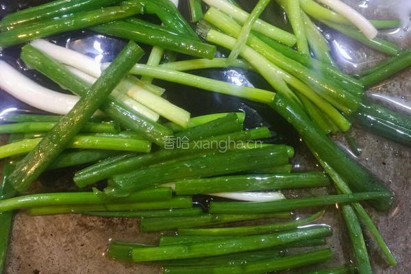 葱油拌面的做法图解3