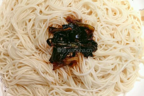 葱油拌面的做法图解7