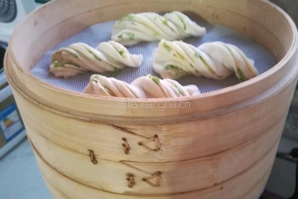 水煎花卷的做法图解15