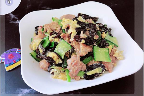 滑蛋鸡片黑木耳的做法图解15