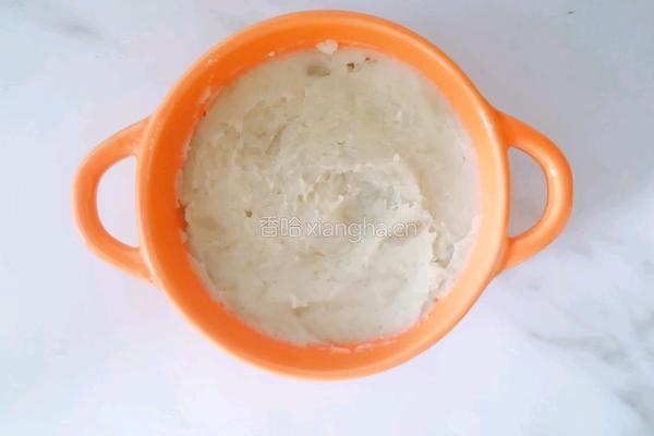 10M 奶酪焗红薯 宝宝辅食营养食谱菜谱的做法图解3