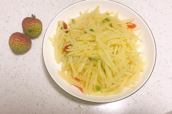 醋溜土豆丝的做法图解5