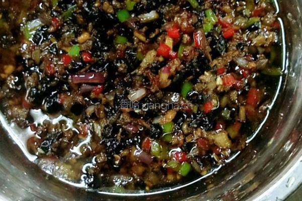 蒸菜系列豆豉酱的做法图解9