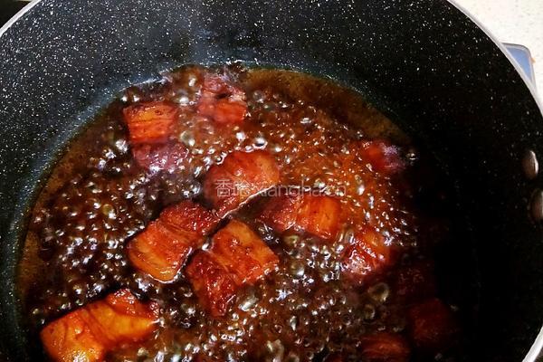 茭白红烧肉(无油版）的做法图解12