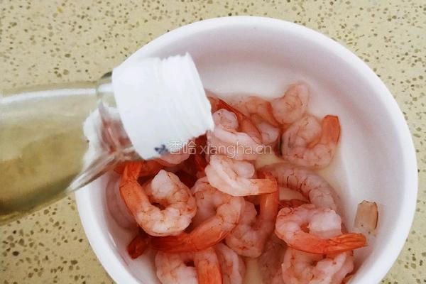 芦笋炒虾仁(减脂餐）的做法图解2