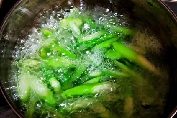 芦笋炒虾仁(减脂餐）的做法图解5
