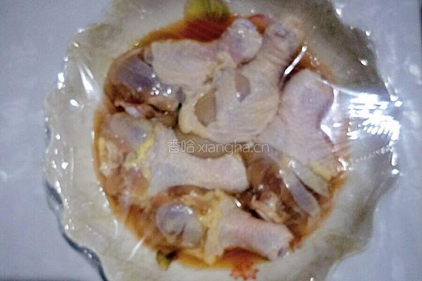烤鸡腿的做法图解4