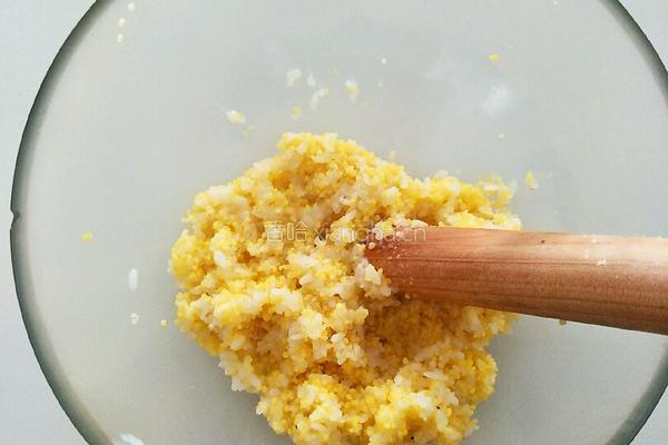不用油炸的炸糕的做法图解3