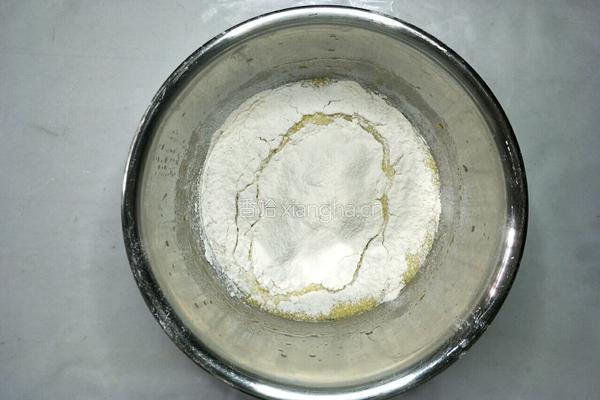 海盐香葱肉松蛋糕卷的做法图解5