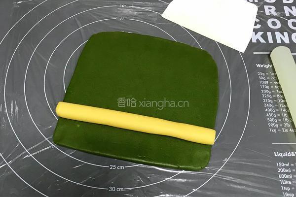 猕猴桃造型饼干的做法图解10