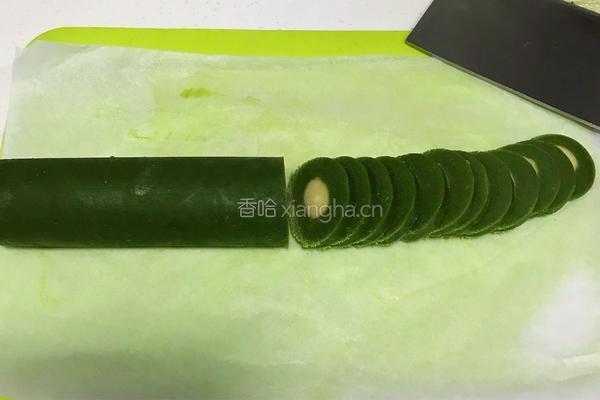 猕猴桃造型饼干的做法图解13