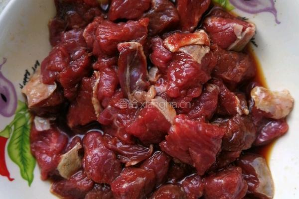 牛肉腐竹煲的做法图解6