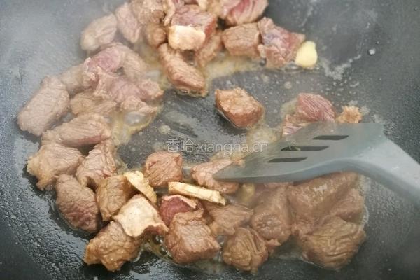 牛肉腐竹煲的做法图解11