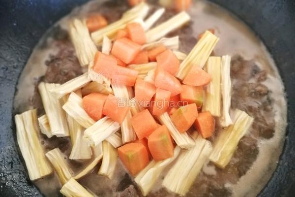 牛肉腐竹煲的做法图解13