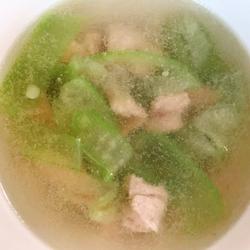 丝瓜滑肉汤的做法[图]