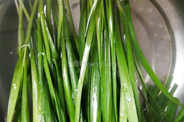 韭菜豆腐饼的做法图解2