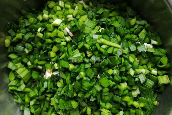 韭菜豆腐饼的做法图解5