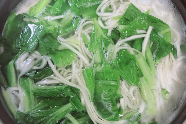 咖喱鸭腿面的做法图解12