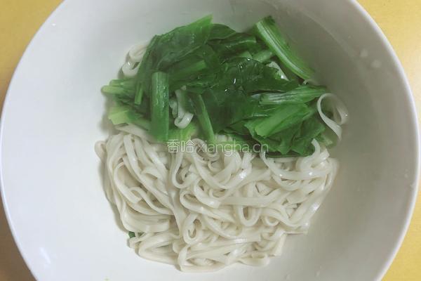 咖喱鸭腿面的做法图解13