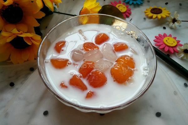 奶香芋圆