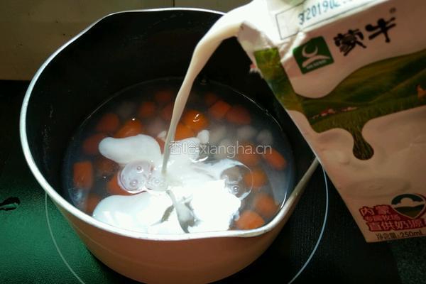 奶香芋圆的做法图解7