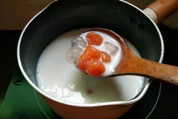 奶香芋圆的做法图解8