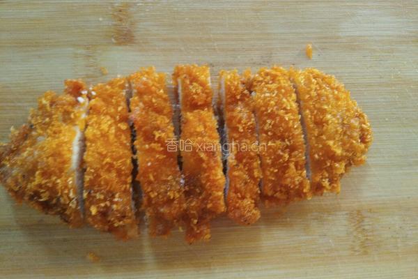 咖喱鸡排饭的做法图解14