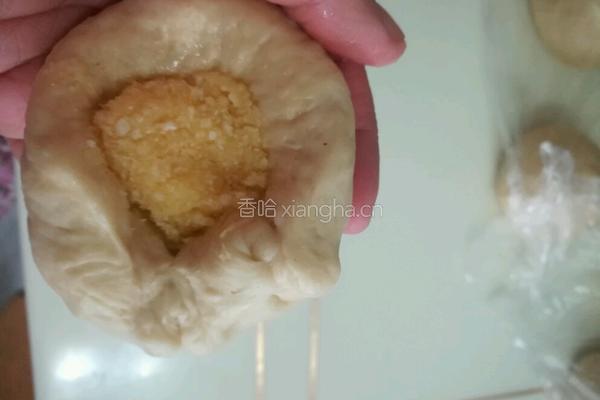 花型椰蓉面包的做法图解4