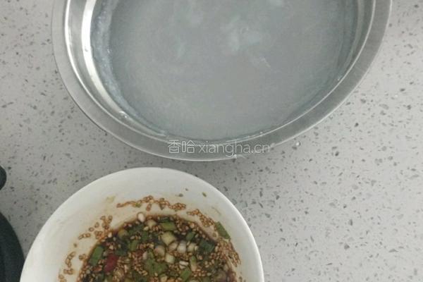 沁心凉粉的做法图解4