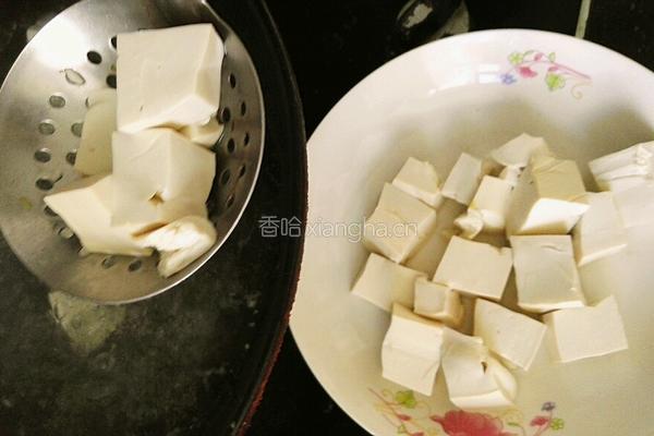 麻婆豆腐的做法图解4