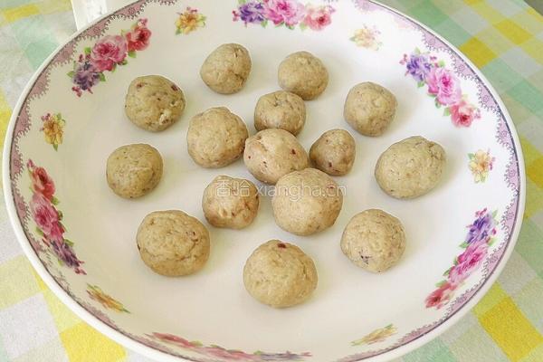 冬瓜青菜花生牛肉丸子汤的做法图解10