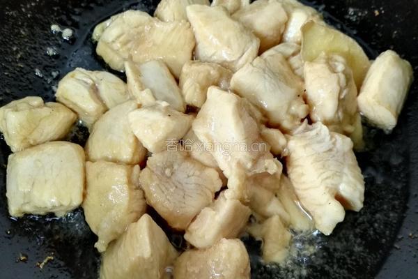 咖喱土豆鸡丁的做法图解4
