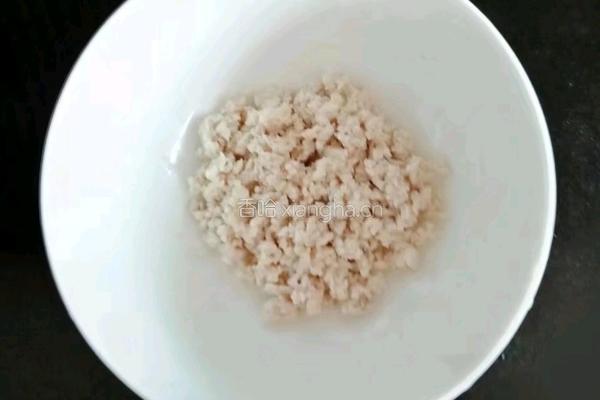 蔬菜粒粒面 (宝宝辅食）的做法图解2