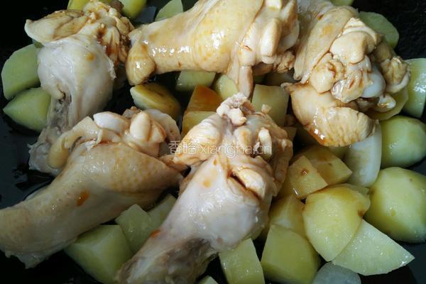 红烧土豆鸡翅根的做法图解6