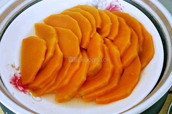 南瓜蒸馒头的做法图解3