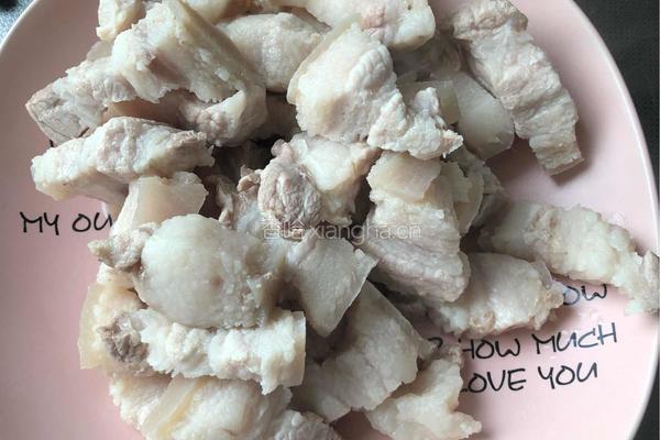 砂锅红烧肉的做法图解3