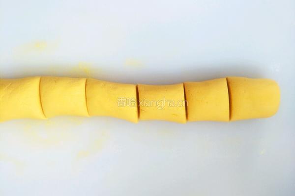 南瓜夹心饼干的做法图解4