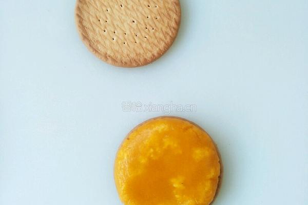 南瓜夹心饼干的做法图解6